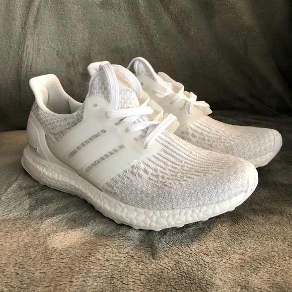 adidas ultra boost 3.0 triple white womens